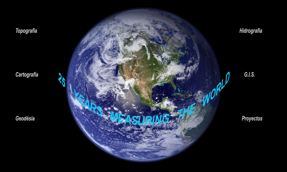 25 YEARS MEASURING THE WORLD (103K)